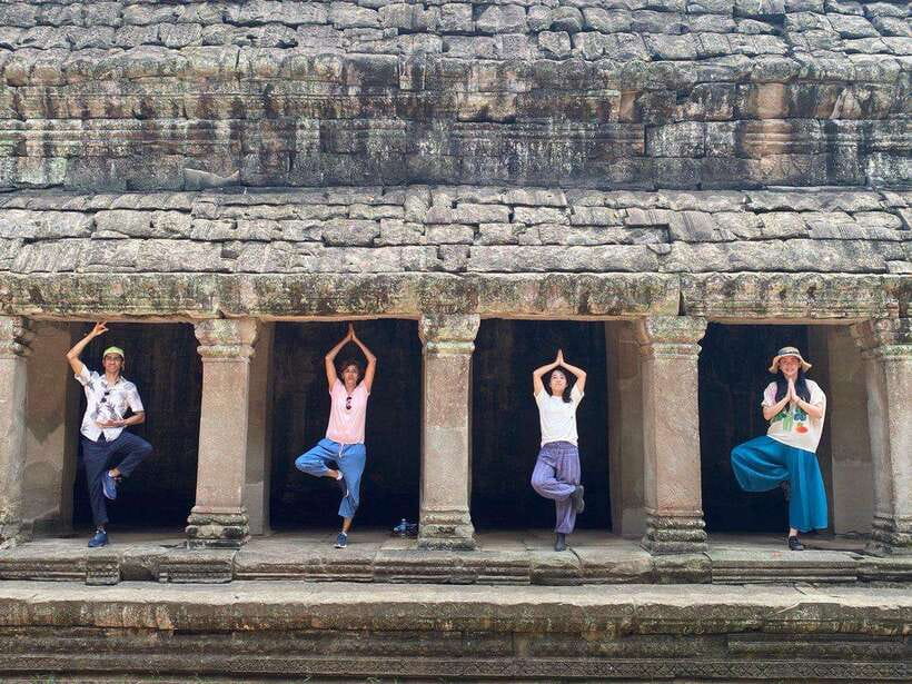 Private Angkor Wat Sunset Tour with Lunch and Snack Included - The real cost: $69 plus the temple pass