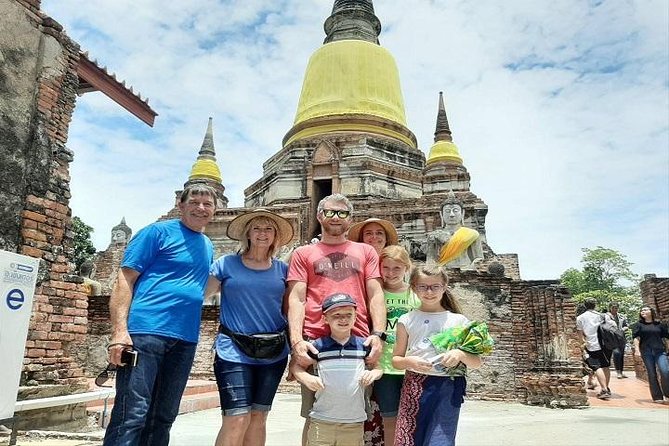 Private Ayutthaya Temples Tour From Bangkok - Lunch, Thai Food, And A Useful Midday Break