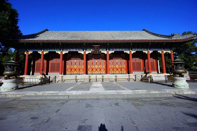 Private Beijing Day Tour : Summer Palace And Temple of Heaven - The silk factory stop and what to expect