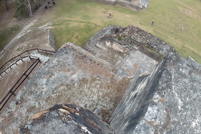 PRIVATE Belize Cave tubing & Altun Ha Mayan Temples with lunch - Two major Belize sights in one half-day