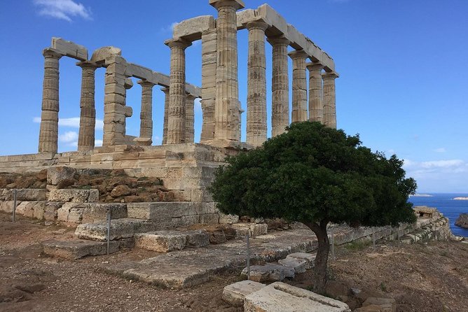 Private Cape Sounio Tour – Temple of Poseidon & Iconic Views - Lake Vouliagmeni: a quiet hour by unusual water