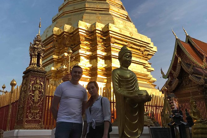 Private Chiang Mai Temple Tour with Doi Suthep and Wat Umong - Wat Phra That Doi Kham, the Golden Mountain temple