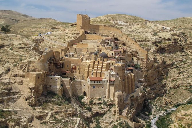 Private Day Tour: St. George's Monastery, Wadi Qelt, Mar Saba, and Bethlehem - Crossing at Checkpoint 300 from Jerusalem