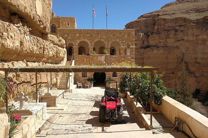 Private Day Tour: St. George's Monastery, Wadi Qelt, Mar Saba, and Bethlehem - Price, private space, and what you actually receive