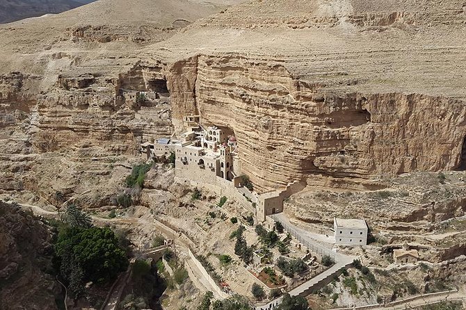 Private Day Tour: St. George's Monastery, Wadi Qelt, Mar Saba, and Bethlehem - St. George’s Monastery and Wadi Qelt