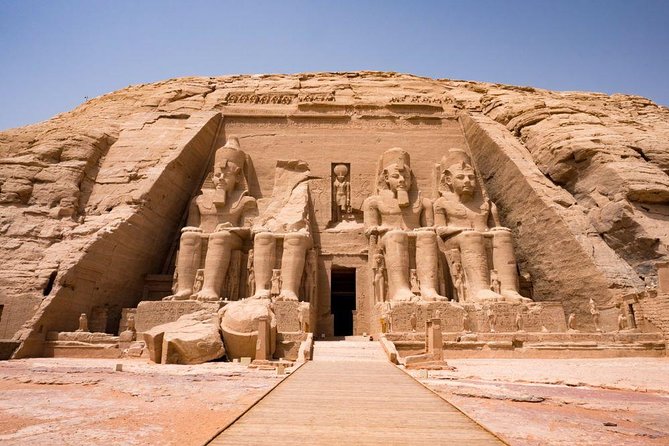 Private Day Tour to Abu Simbel Temples and Nubian Village From Aswan - Reaching Soheil Island by motorboat