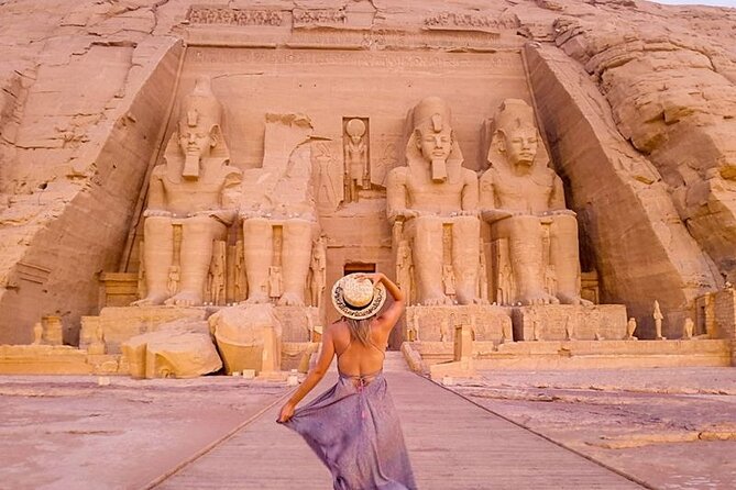 Private Day Tour to Abu Simbel Temples from Aswan - Entering the Ramses II temple