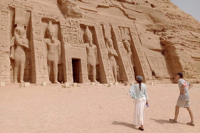 Private Day Tour to Abu Simble Temple from Aswan - Ramses II and the larger temple