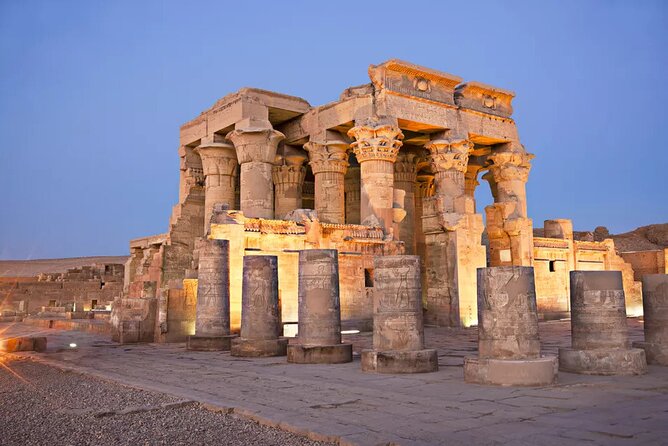 Private Day tour to Luxor included Kom Ombo and Edfu Temples Private Full-Day Tour - Kom Ombo, a temple shared by Sobek and Horus