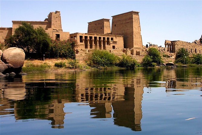 Private day tour to Philae temple-unfinished obelisk and high dam in Aswan - The High Dam and Lake Nasser views