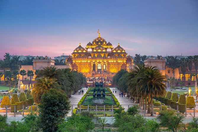 Private Delhi Temples and Spiritual Sites 6 Hours Tour - Why this tour works for a first Delhi visit