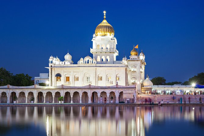 Private Delhi Temples and Spiritual Sites 6 Hours Tour - Jama Masjid and the first look at Old Delhi