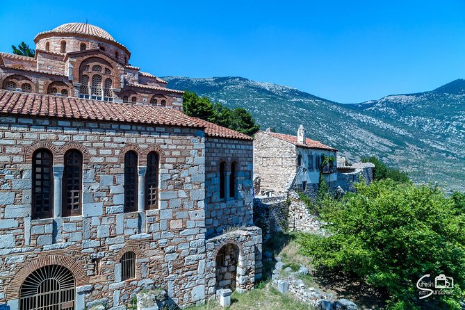 Private Delphi and Hosios Loukas Monastery - Great Lunch and Drinks Included - The Tholos of Athena Pronaia, Delphi’s often-missed view