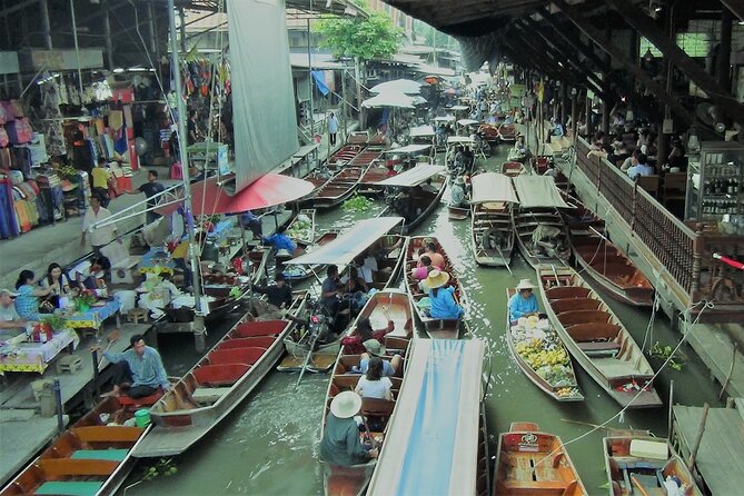 PRIVATE Floating Market + DRAGON Temple + DO like a Local - Starting at 7:00 am from Bangkok