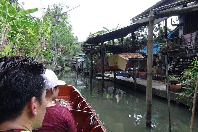 PRIVATE Floating Market + DRAGON Temple + DO like a Local - Mae Klong Railway Market and the train that changes everything