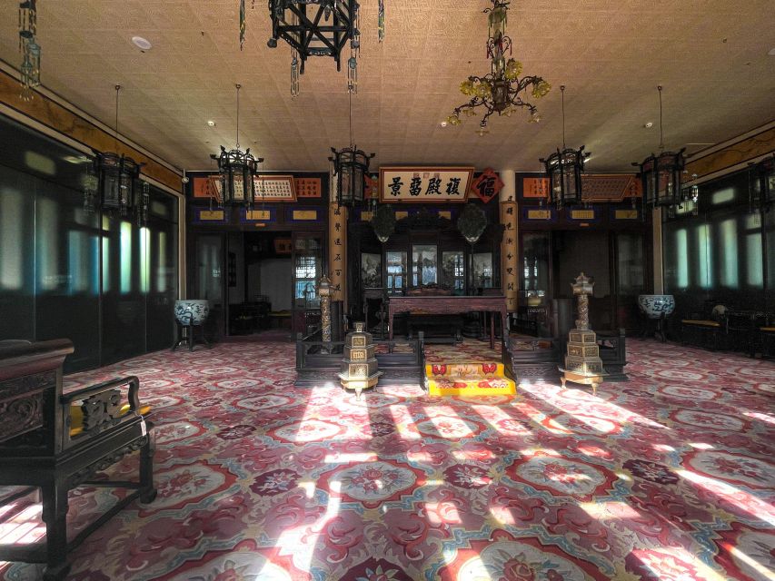 Private ForbiddenCity&TempleofHeaven&SummerPalace Day Tour - What the private driver adds