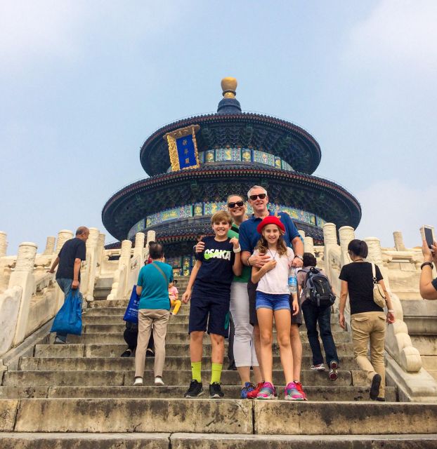 Private ForbiddenCity&TempleofHeaven&SummerPalace Day Tour - Temple of Heaven: a calm start at 8:30