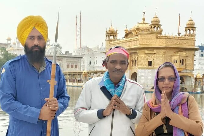Private Full-Day Amritsar Tour: The Golden Temple & Wagah Border - Four Sikh landmarks close to the temple