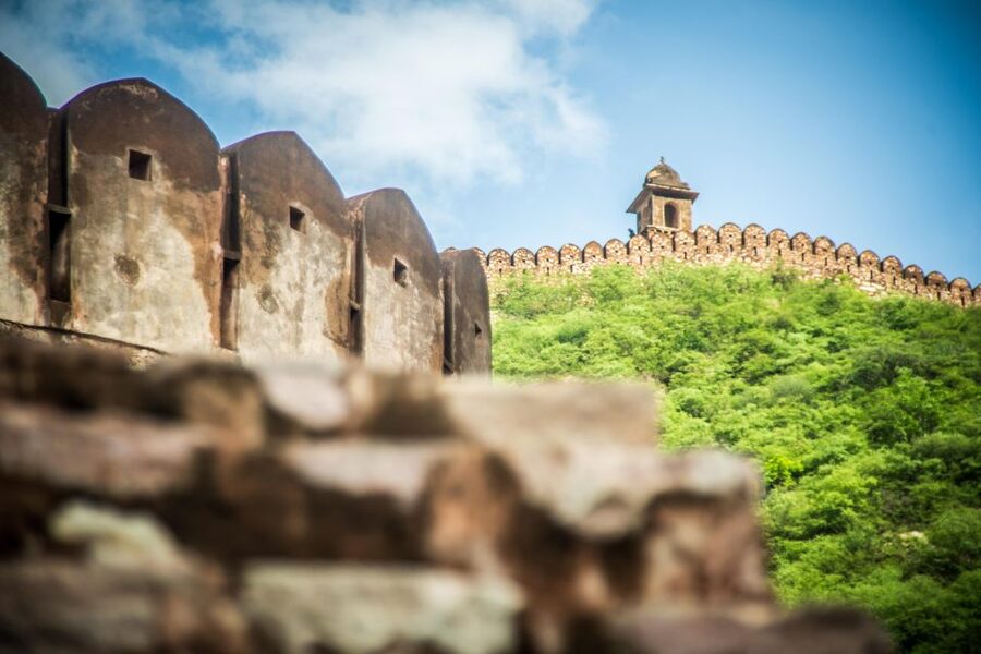 Private Full-Day Jaipur Guided Tour with Monkey Temple - Jal Mahal: a short stop with a strong view
