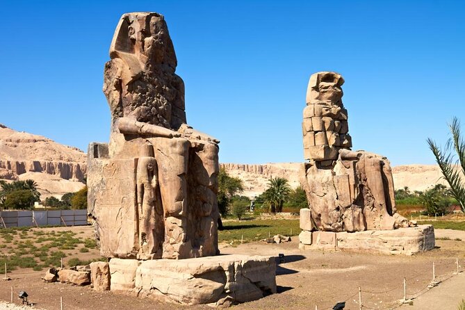 Private Full Day Tour of Luxor west Bank Tombs and temples - Key points at a glance