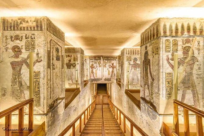 Private Full Day Tour of Luxor west Bank Tombs and temples - Valley of the Kings: allow time for the tombs