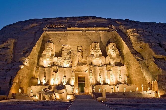 Private Full Day Tour To Abu Simbel Temples From Aswan - The long road from Aswan to Abu Simbel