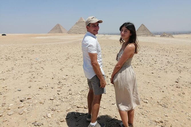 Private Giza pyramid,sphinx, Mummification temple& inside pyramid - The Giza Pyramids: the main event