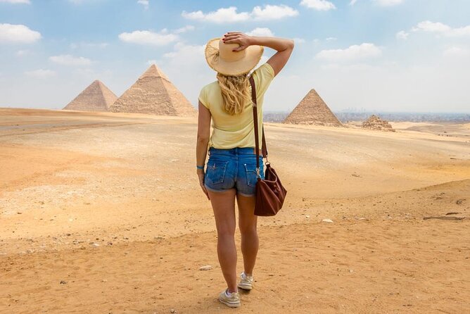 Private Giza pyramid,sphinx, Mummification temple& inside pyramid - The Valley Temple and ancient mummification