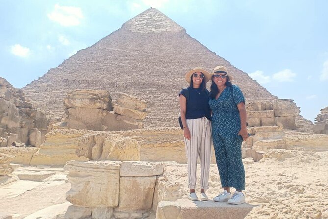 Private Giza pyramid,sphinx, Mummification temple& inside pyramid - Hotel pickup makes the morning easier