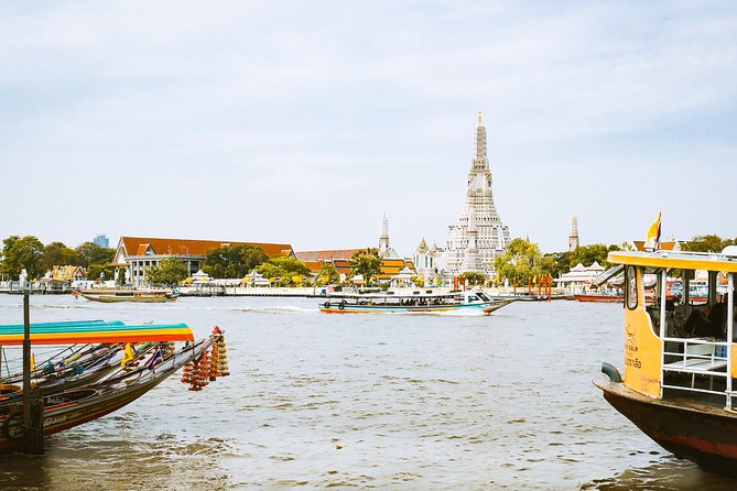 Private Grand Palace and Temple of Emerald Buddha & All Bangkok Highlights - The Chao Phraya River and canal ride