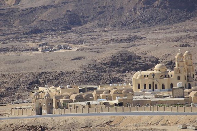 Private Guided Day Tour to the Monastery of Saint Anthony and the Monastery of Saint Paul from Cairo - The Monastery of Saint Paul and the First Hermit