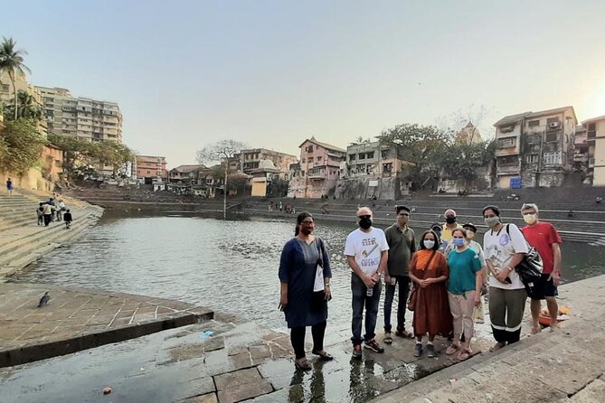 Private Guided Spiritual Walk in Banganga Hindu Temples - Storytelling from Vasant, Sudhakar, Ajay, Sonali, and Jimmy