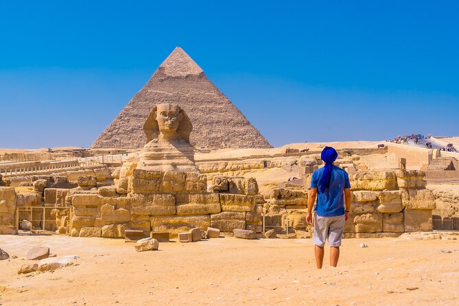 Private Guided Tour in Giza Pyramids, Valley Temple, and Sphinx - Key points to know before booking