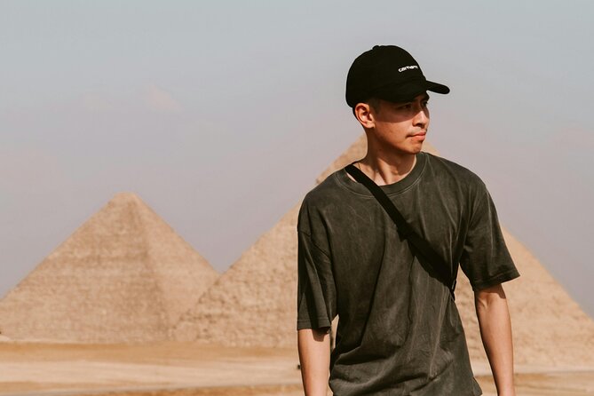 Private Guided Tour in Giza Pyramids, Valley Temple, and Sphinx - Who should book this private tour
