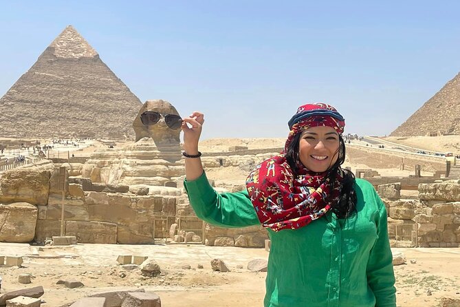Private Guided Tour to Giza Pyramids, Valley Temple and Sphinx - Five useful things to know before booking