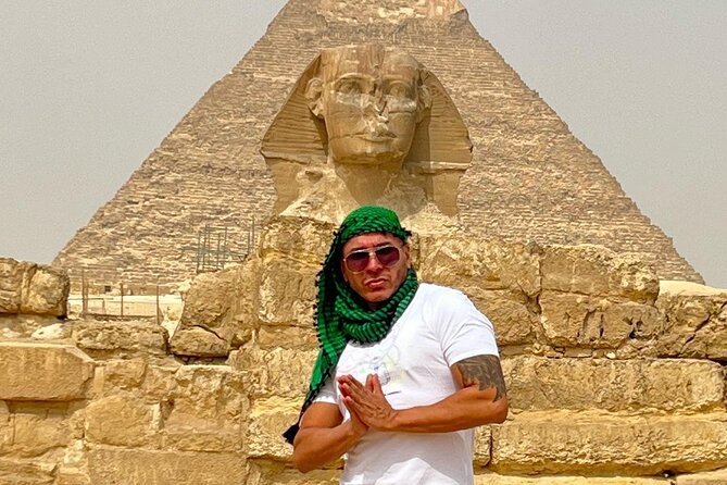 Private Guided Tour to Giza Pyramids, Valley Temple and Sphinx - Why a four-hour morning works well at Giza