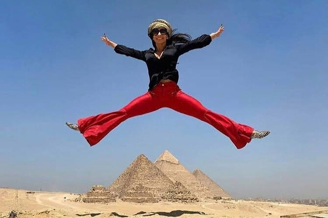 Private Guided Tour to Giza Pyramids, Valley Temple and Sphinx - Camel rides and quad bikes: fun extras with extra cost