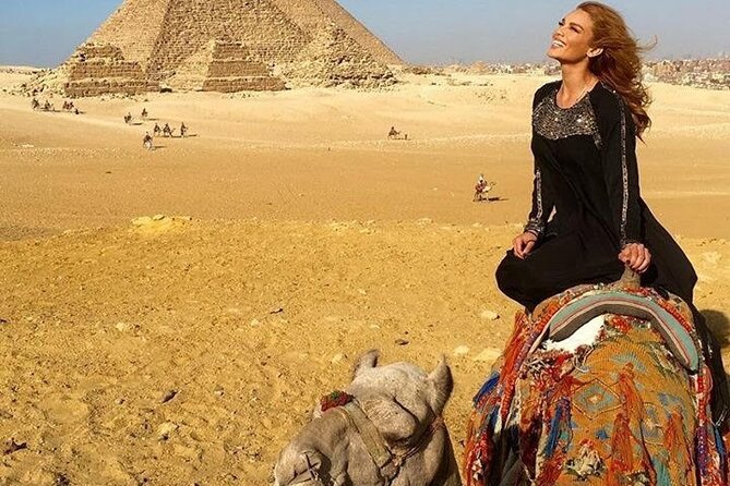 Private Guided Tour to Giza Pyramids, Valley Temple and Sphinx - What the $65 price really covers