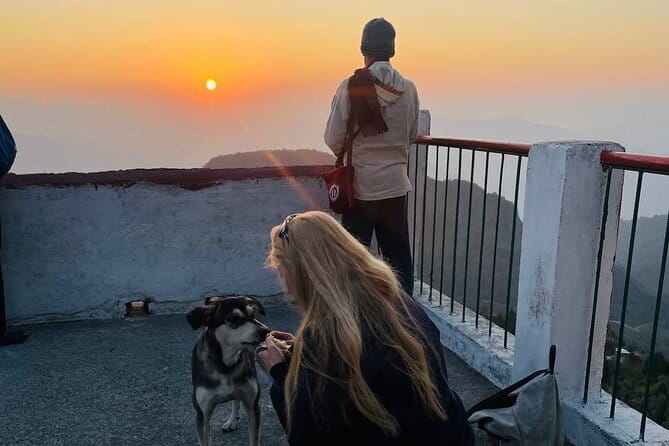 Private Guided Trek to Kunjapuri Temple & Waterfall at Sunrise - The 250-step temple visit and sunrise views