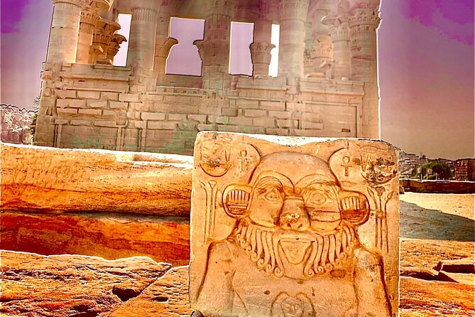 Private Half Day Aswan Tour Temple of Philae High Dam Obelisk - Reaching Philae by Boat