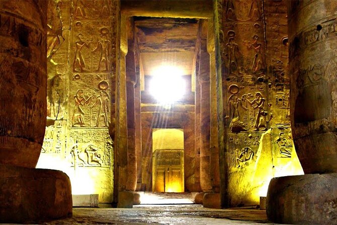 Private Half-day: Dendera Temple From Luxor - Entering the Temple of Hathor