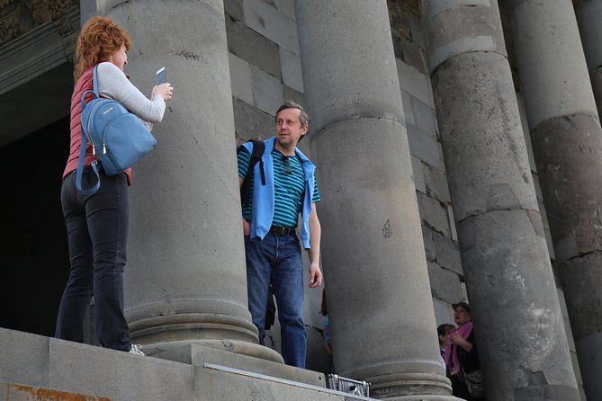 Private Half-Day Garni Temple and Geghard Monastery Tour from Yerevan - Garni Temple and Armenia’s pagan past