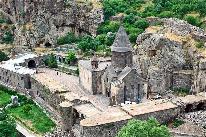 Private Half-Day Garni Temple and Geghard Monastery Tour from Yerevan - Geghard, where stone becomes a chapel