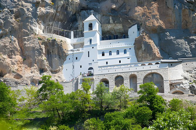 Private Half-Day Ostrog Monastery tour - The road through Risan and toward Slano Lake