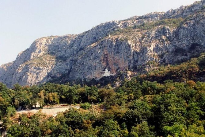 Private Half-Day Ostrog Monastery tour - Leaving Kotor and crossing Boka Bay