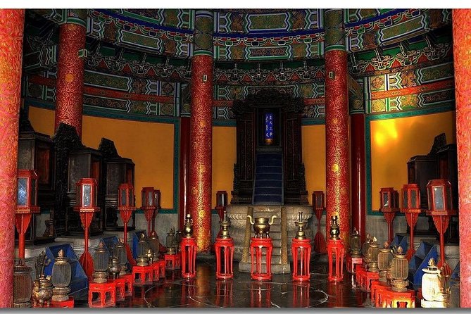Private Half-Day Temple of Heaven and Lama Temple Tour - Hall of Prayer for Good Harvests, Beijing’s great icon