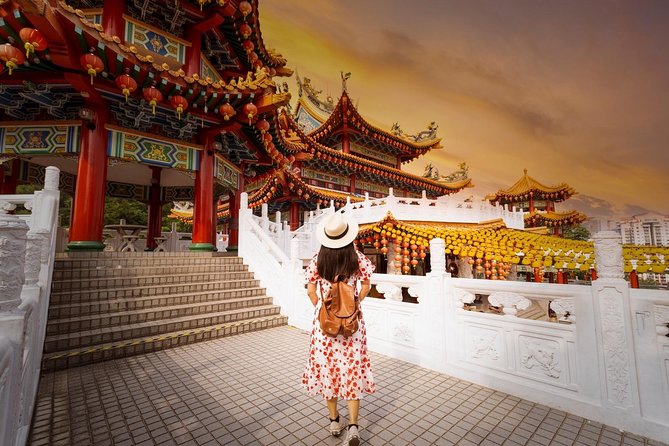 Private Half-Day Temples and Cultural Tour in Kuala Lumpur - Thean Hou Temple’s dragons and guardian goddesses