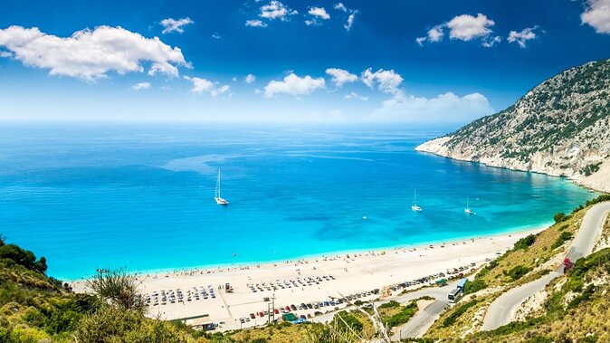 Private Half-day Tour: Antisamos beach Swim, Melissani Lake, Agrilia Monastery - Key points at a glance