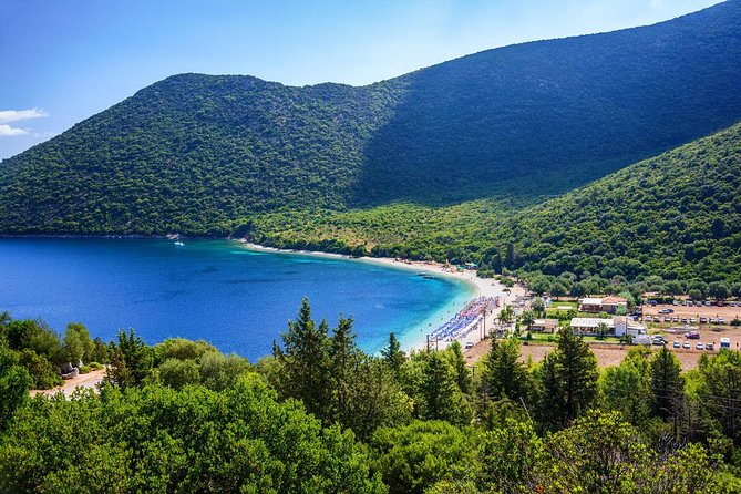 Private Half-day Tour: Antisamos beach Swim, Melissani Lake, Agrilia Monastery - Agrilia Monastery and the 1722 icon