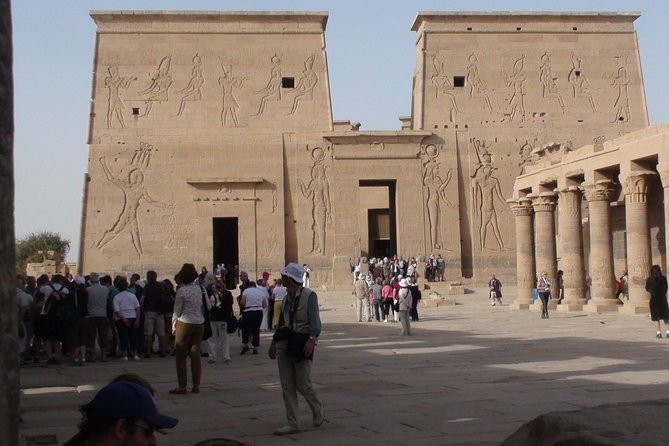 Private Half Day Tour: Philae Temple & Unfinished Obelisk & High Dam in Aswan - The Unfinished Obelisk and ancient stonework